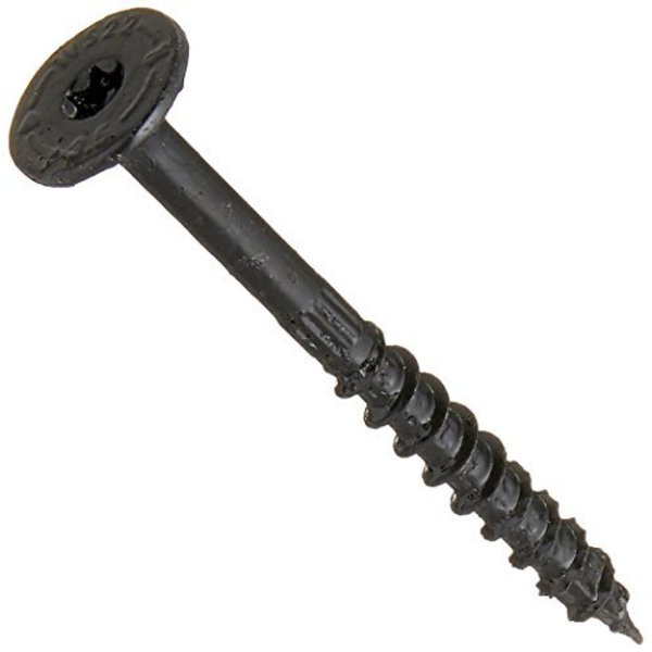 Simpson Strong-Tie Simpson Strong-Tie 5005069 3.5 In. Washer Wood Screw44; Black 3-1/2" SDWS22312DBBR50